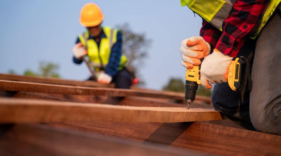 Expert new roof installation services in Fenton, MI